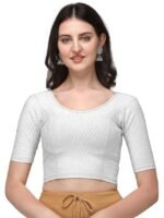 Women's Cotton Half Sleeve Blouse