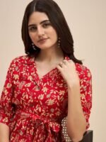 Women's Co-Ords Set, Kurta and Pant Set - Image 4